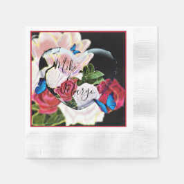 夏の恋は空中 縁ありカクテルナプキン