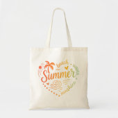 夏の恋 トートバッグ (正面)