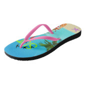 夏の恋 ビーチサンダル (アングル)