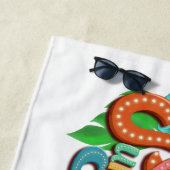 夏の恋 ビーチタオル (インサイチュ)