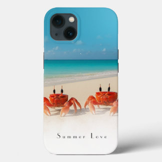 夏の恋 – iPhone 13タフケース2カニ 13ケース