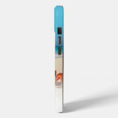 夏の恋 – iPhone 15タフケース2カニ Case-Mate iPhoneケース (裏面 / 左)