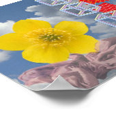 夏の悲しみ ポスター (角)