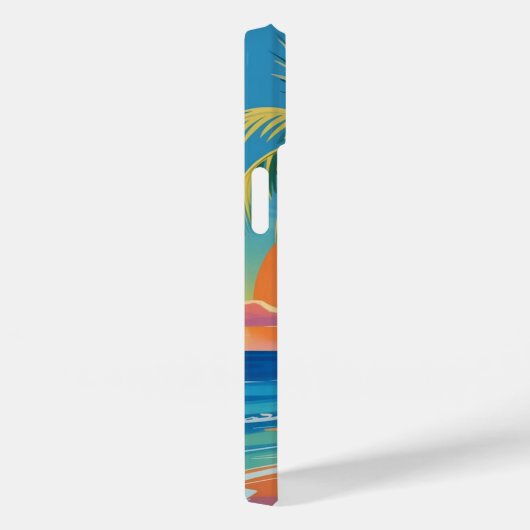 夏の情景 Case-Mate iPhoneケース (裏面 / 右)