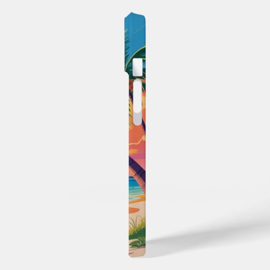 夏の情景 Case-Mate iPhoneケース (裏面 / 左)