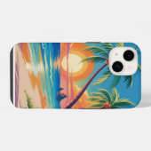 夏の情景 iPhoneケース (裏面横)