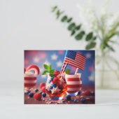 夏の愛国 ポストカード (スタンド正面)