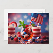 夏の愛国 ポストカード (正面/裏面)