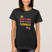夏の愛1 Tシャツ (正面)