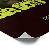 夏の愛(ワイト島スタイル) ポスター (角)