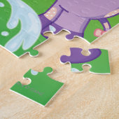 夏の感覚のスプリンクラー ジグソーパズル (側面)