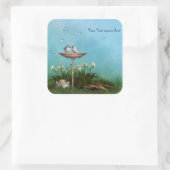 夏の感覚シール スクエアシール (バッグ)