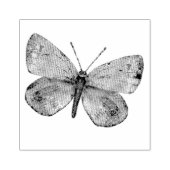 夏の感覚バタフライスタンプ ラバースタンプ (インプリント)