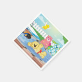 夏の感覚プール スタンダードカクテルナプキン (角)