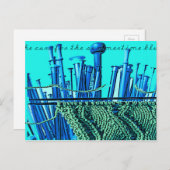 夏の憂鬱 ポストカード (正面/裏面)