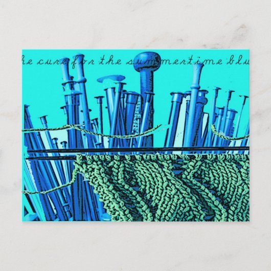夏の憂鬱 ポストカード (正面)