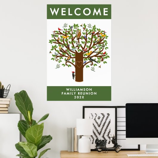 夏の懇親会 ポスター (ホームオフィス)