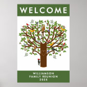 夏の懇親会 ポスター (正面)