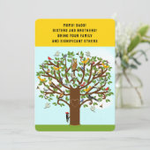 夏の懇親会 招待状 (スタンド正面)