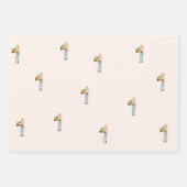 夏の所有者 ラッピングペーパーシート (正面3)