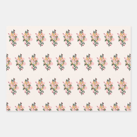 夏の所有者 ラッピングペーパーシート (正面)