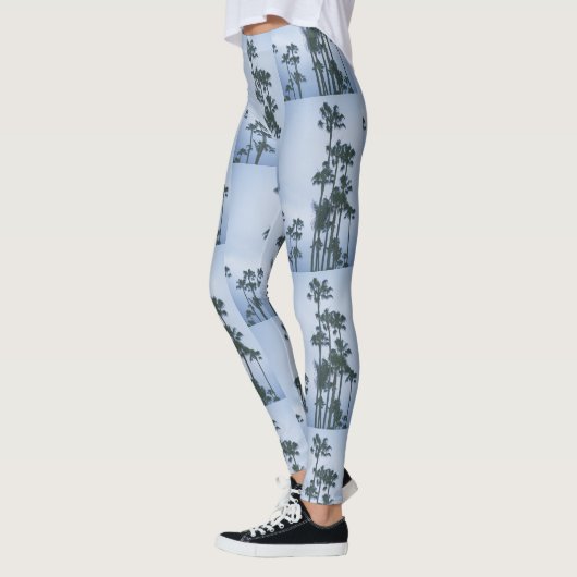 夏の手のひら レギンス (左)