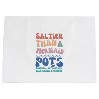 夏の抱き枕 ラージペーパーバッグ