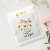 夏の抱擁ワイルドフラワー結婚ズ フェイバーバッグ (封をした状態)