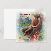 夏の挨拶 (正面/裏面)