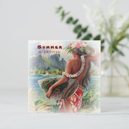 夏の挨拶 (スタンド正面)