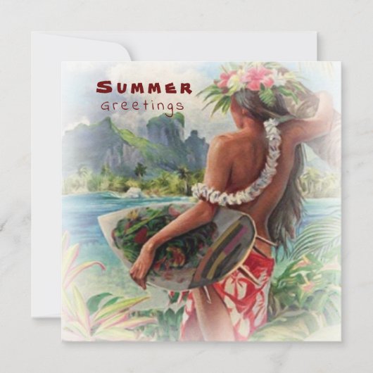 夏の挨拶 (正面)