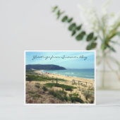 夏の挨拶 ポストカード (スタンド正面)