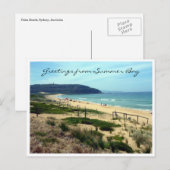 夏の挨拶 ポストカード (正面/裏面)