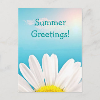 夏の挨拶！ポストカード ポストカード