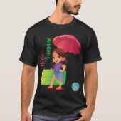 夏の挨拶 Tシャツ (正面)