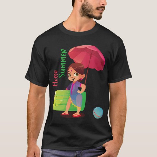 夏の挨拶 Tシャツ (正面)