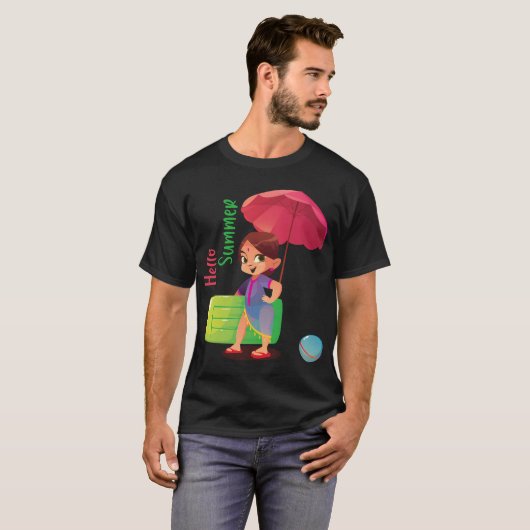 夏の挨拶 Tシャツ (正面フル)
