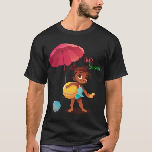 夏の挨拶 Tシャツ (正面)