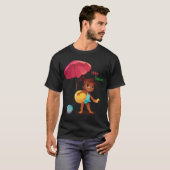夏の挨拶 Tシャツ (正面フル)