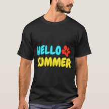 夏の挨拶Tシャツ