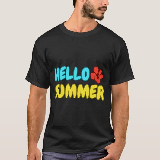 夏の挨拶Tシャツ Tシャツ (正面)