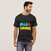 夏の挨拶Tシャツ Tシャツ (正面フル)