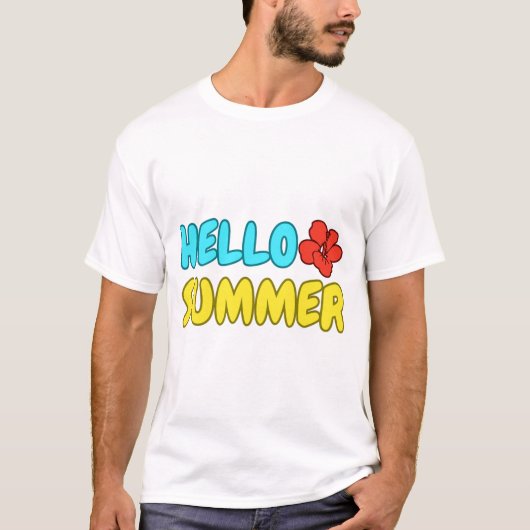 夏の挨拶Tシャツ Tシャツ (正面)