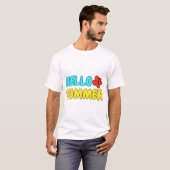 夏の挨拶Tシャツ Tシャツ (正面フル)