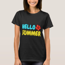夏の挨拶Tシャツ