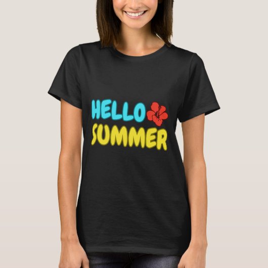 夏の挨拶Tシャツ Tシャツ (正面)