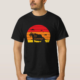 夏の挨拶Tシャツ Tシャツ