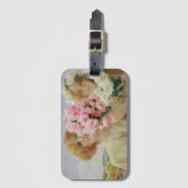 『夏の捧げ物』(なつのささげもの、英: Summer Offering)by サー・ローレンス・ア ラゲッジタグ (正面縦)