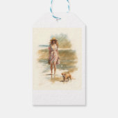 夏の散歩 ギフトタグ (裏面)