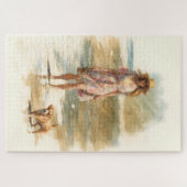 夏の散歩 ジグソーパズル (横)